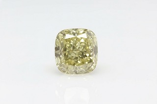 0.55ct Natural, Fancy Intense Yellow Diamond – GIA 2155538793